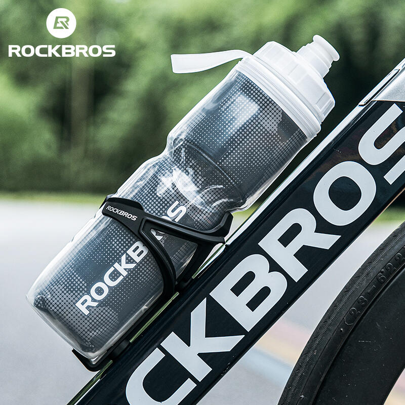 Bidon rowerowy termiczny Rockbros BT65BK