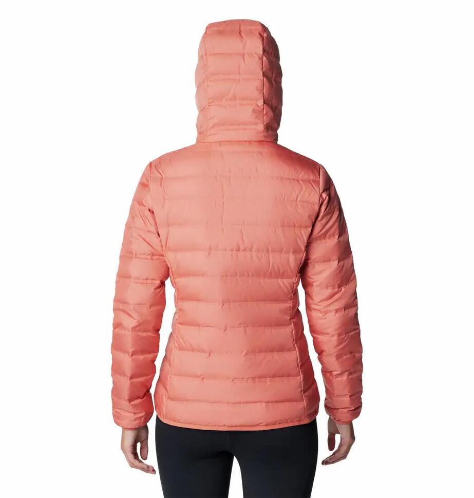 Kurtka Turystyczna Puchowa Damska Columbia Lake 22 Down Hooded Jacket