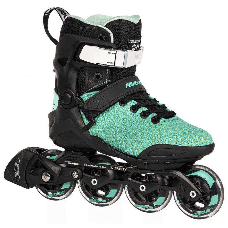 Rolki fitness damskie Powerslide Phuzion Xenon Arctic 80