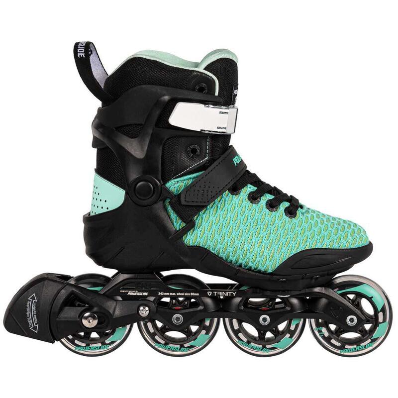 Pattini a rotelle freeskate da donna Powerslide Phuzion Xenon 80