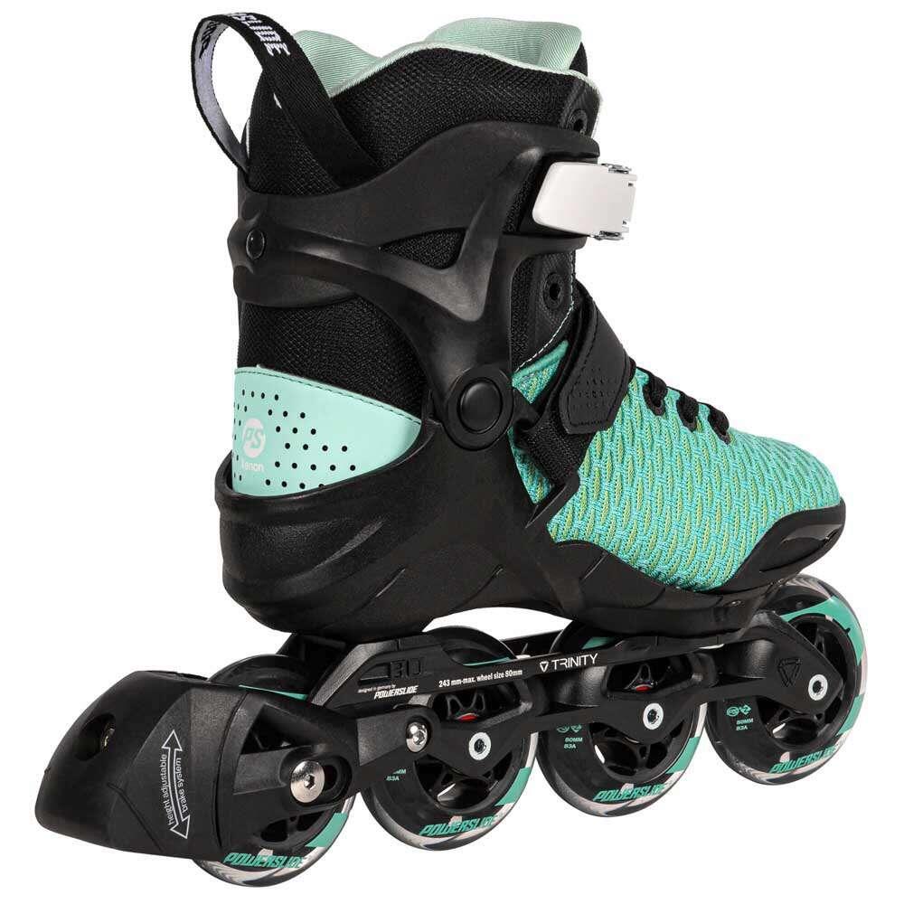 Dámské freeskate kolečkové brusle Powerslide Phuzion Xenon 80 3/6