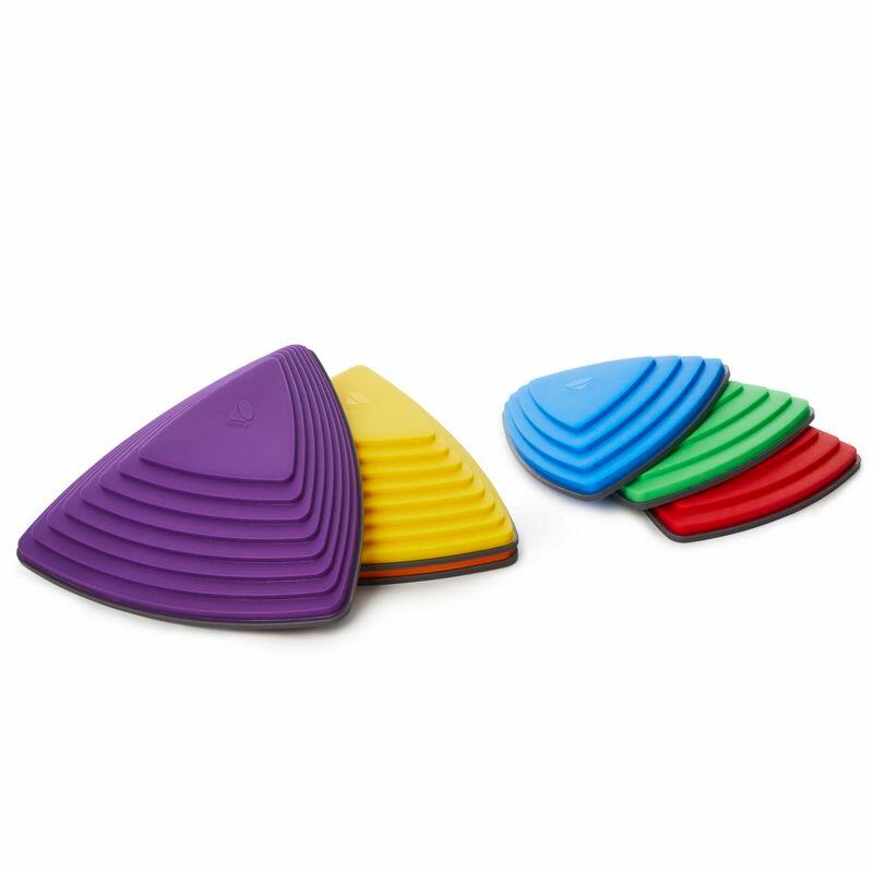 Gonge Set di pietre di equilibrio "Fluss-Steine", Multicolore