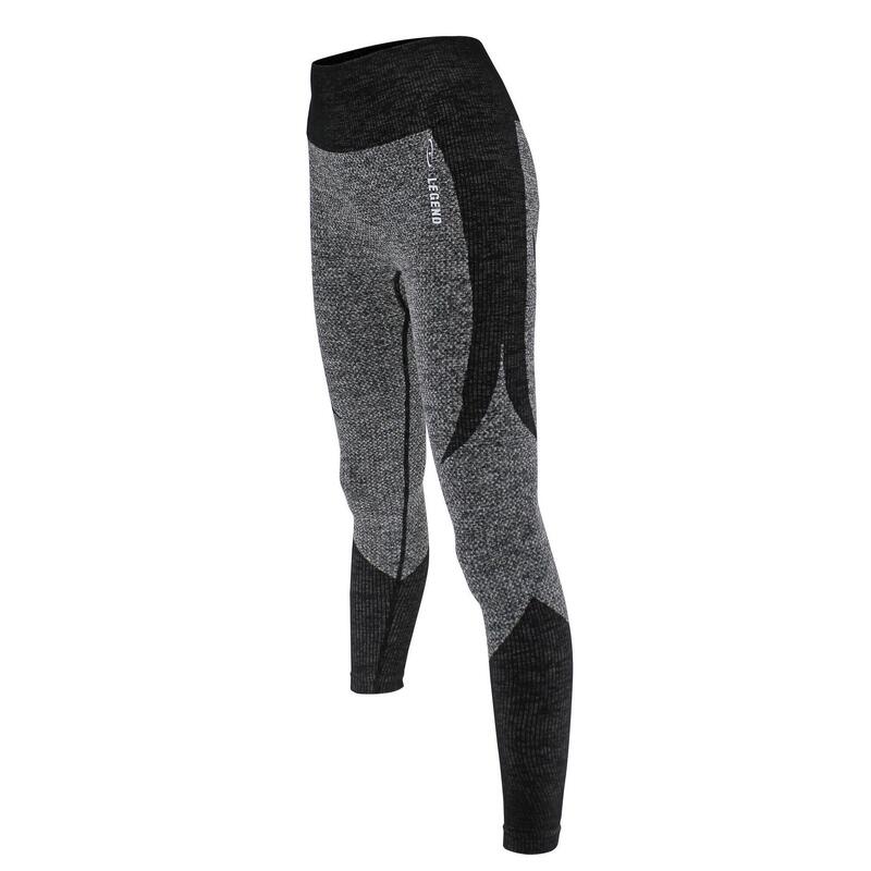 Sportlegging Black Crossback