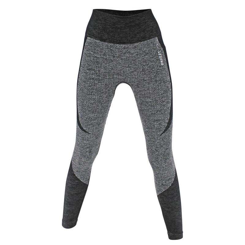 Sportlegging Black Crossback