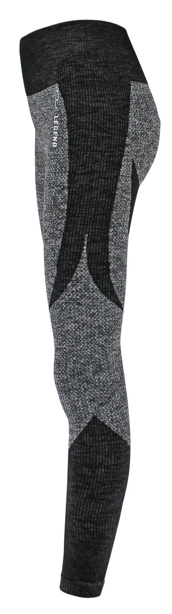 Legging de sport Noir Crossback 2/5