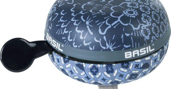 Dzwonek Rowerowy Boheme Ø 80 Mm - Niebieski