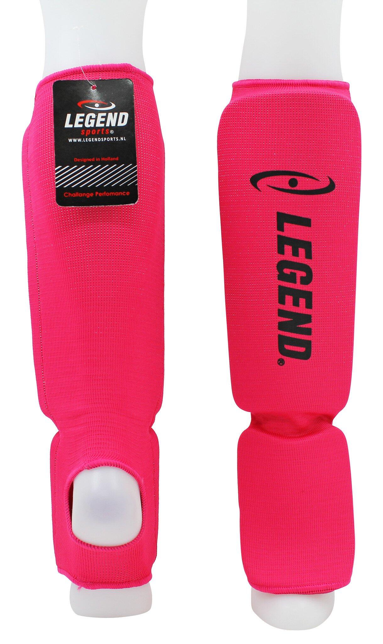 Scheenbeschermers Legend Easy Meisjes/Dames Roze Elastisch 5/5