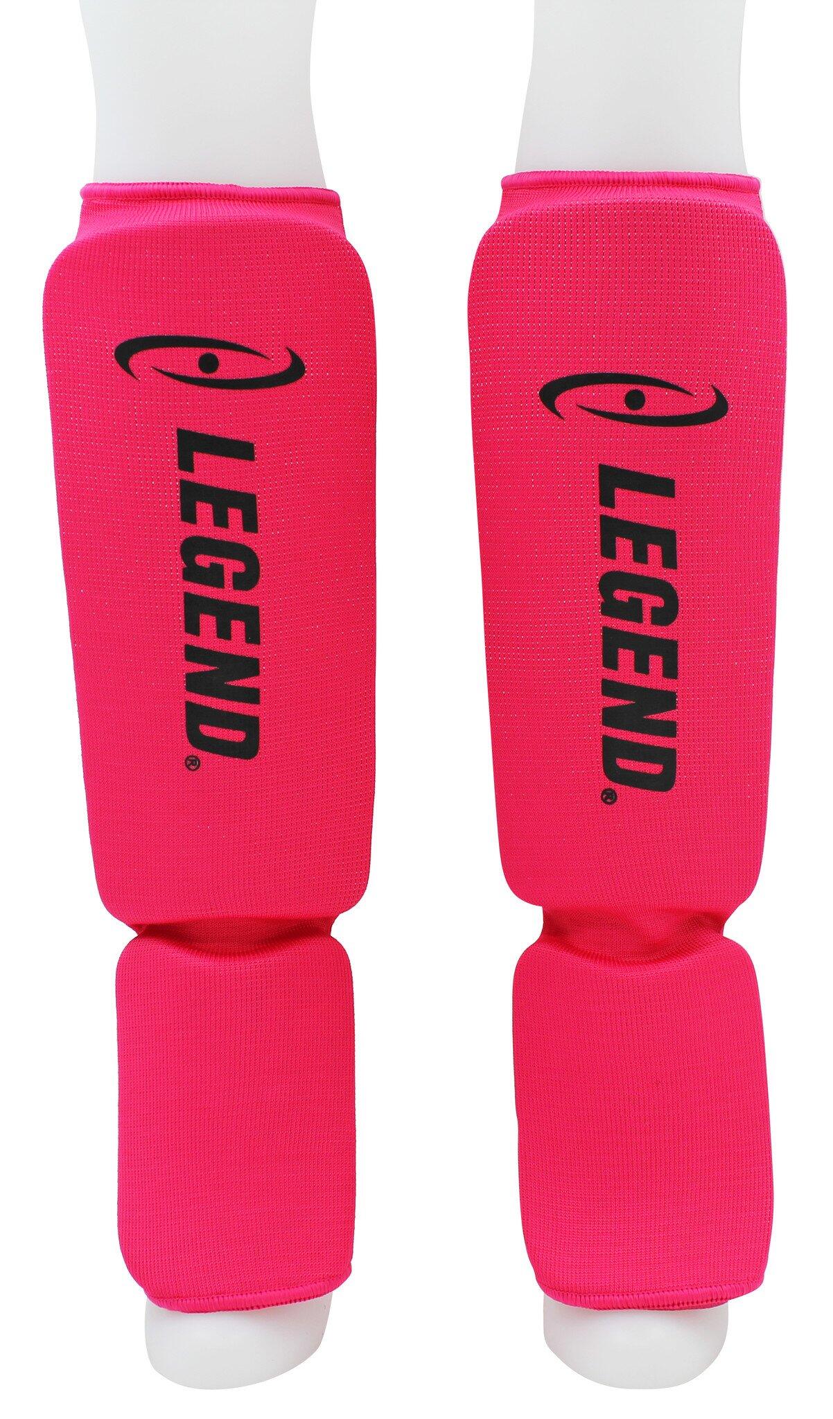 Scheenbeschermers Legend Easy Meisjes/Dames Roze Elastisch 4/5