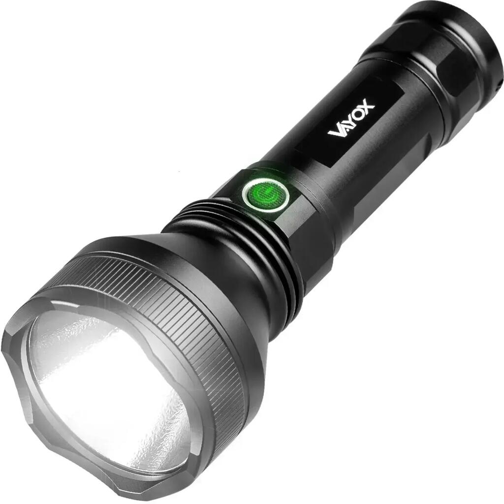 Фенер ръчен Vayox VA0109 USB-C 6500K 1900lm