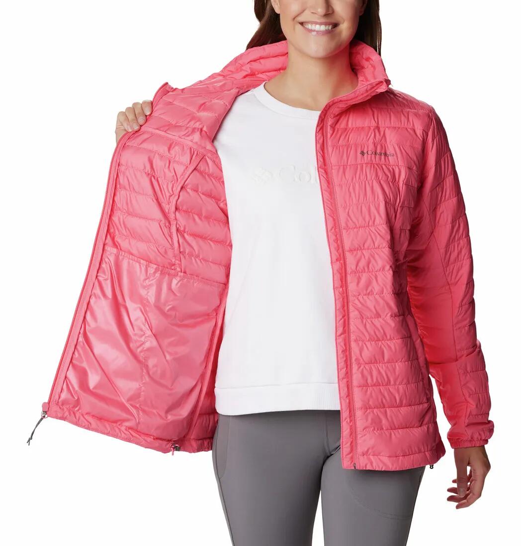 Kurtka Turystyczna Puchowa Damska Columbia Silver Falls Full Zip Jacket 5/7