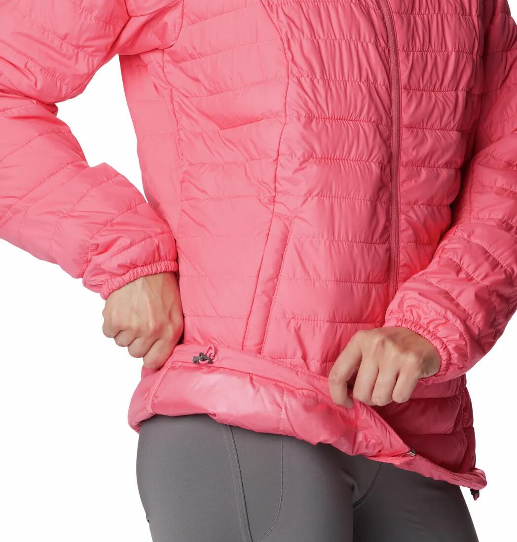 Kurtka Turystyczna Puchowa Damska Columbia Silver Falls Full Zip Jacket 6/7