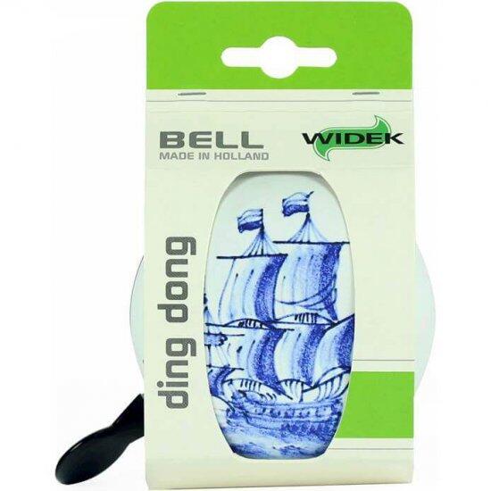 Boot bleu Widek Bel Ding Dong Delft sur la carte 2/4