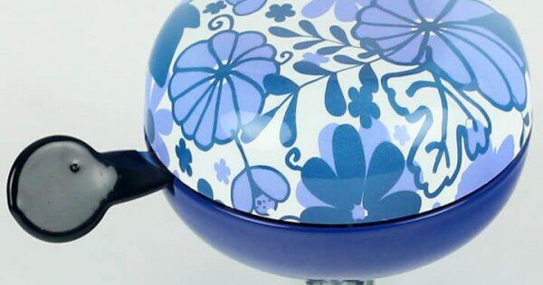 Widek bel ding dong delft bleu fleur sur la carte 3/3