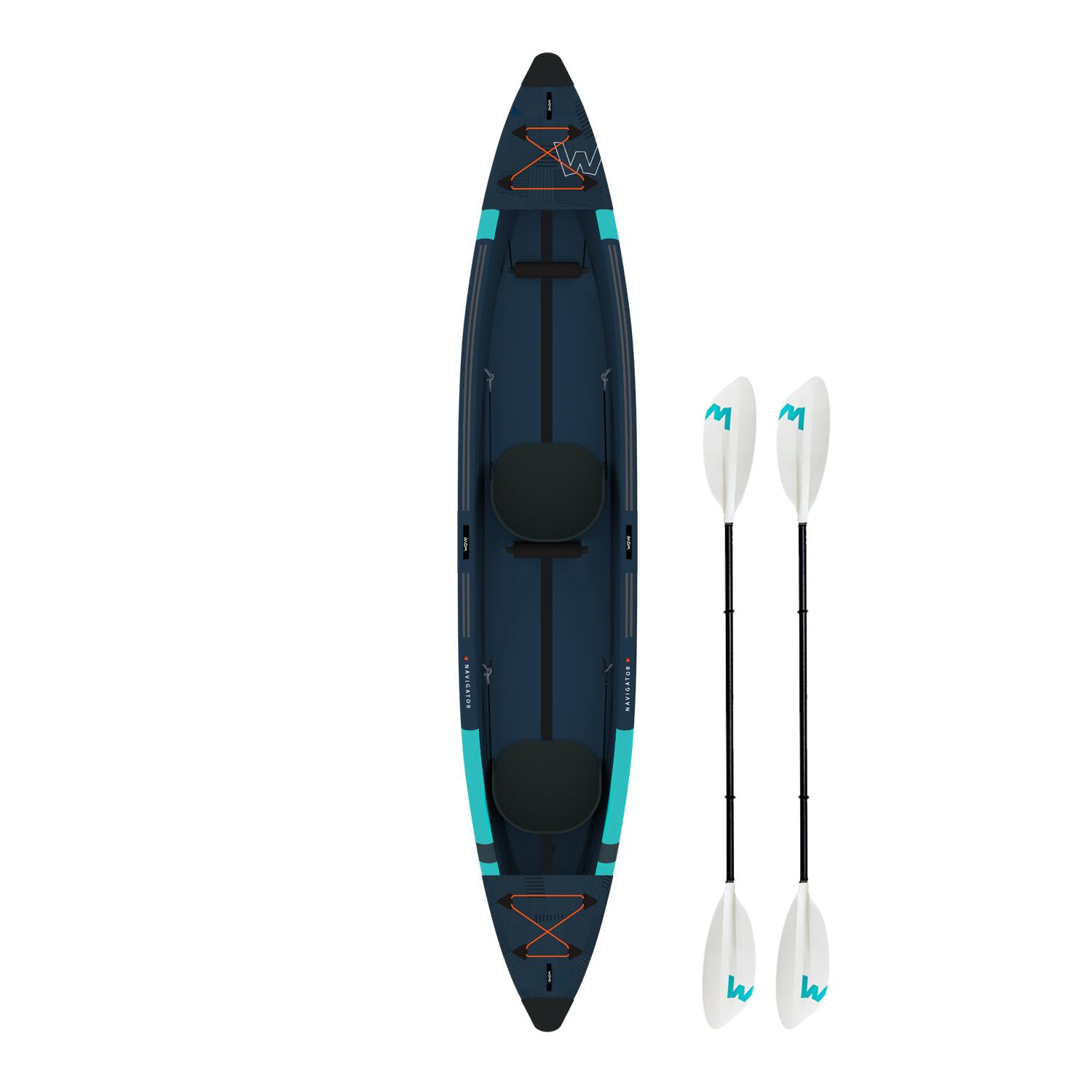 Navigator Drop Stitch 2 Person Kayak | 2 Seater Package 4/4