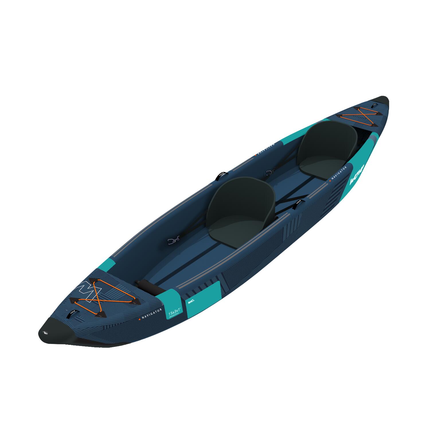 Navigator Drop Stitch 2 Person Kayak | 2 Seater Package 2/4