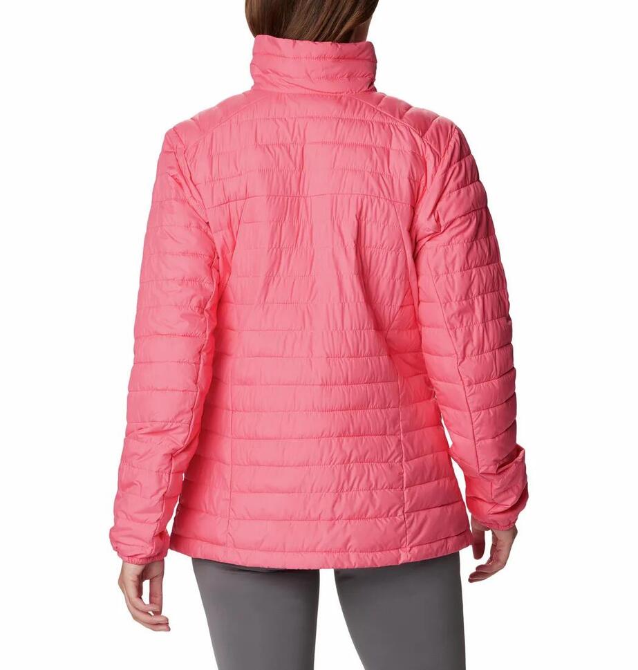 Kurtka Turystyczna Puchowa Damska Columbia Silver Falls Full Zip Jacket