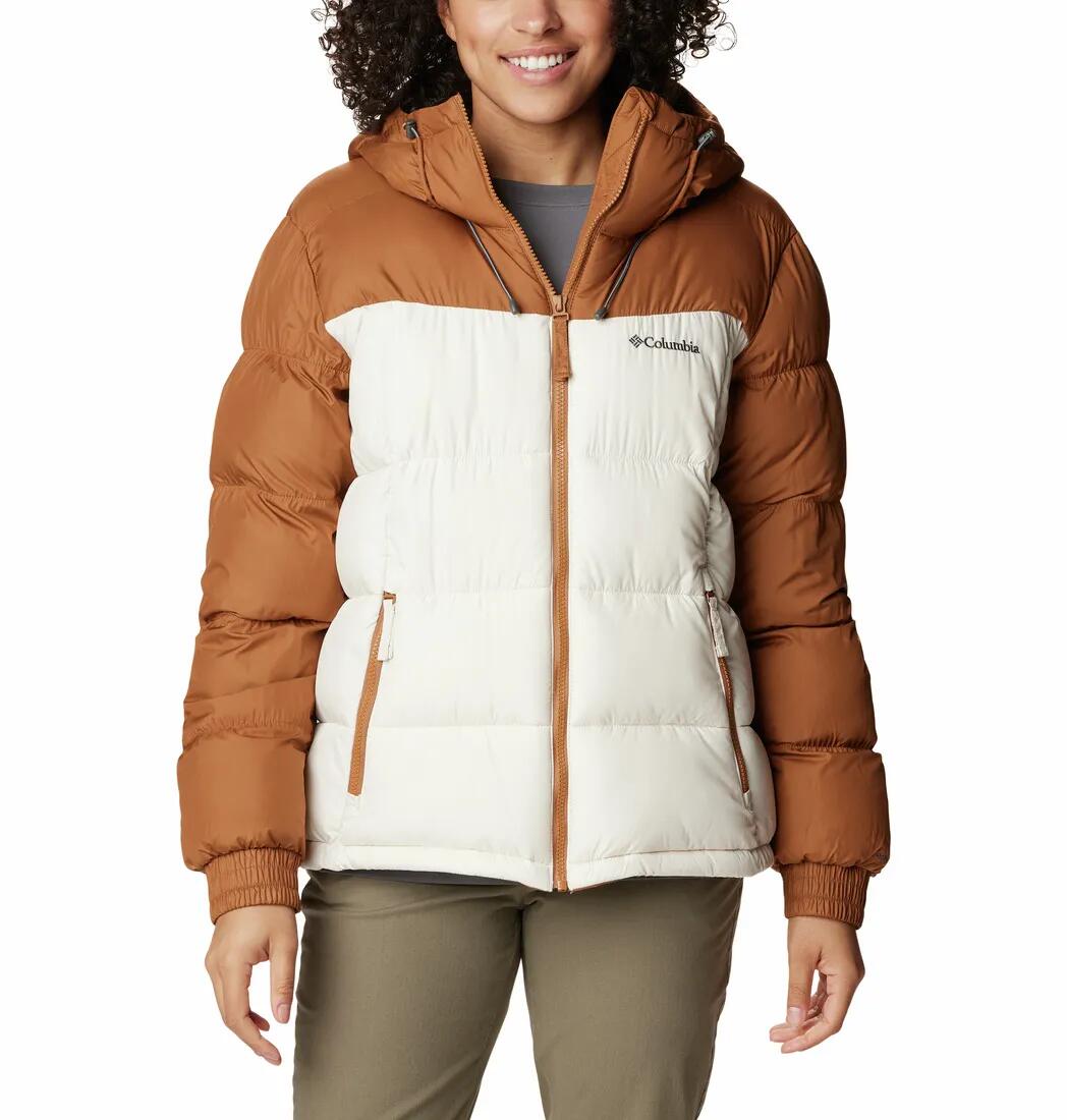 COLUMBIA Casaco Columbia Pike lake ii insulated para mulher em castanho