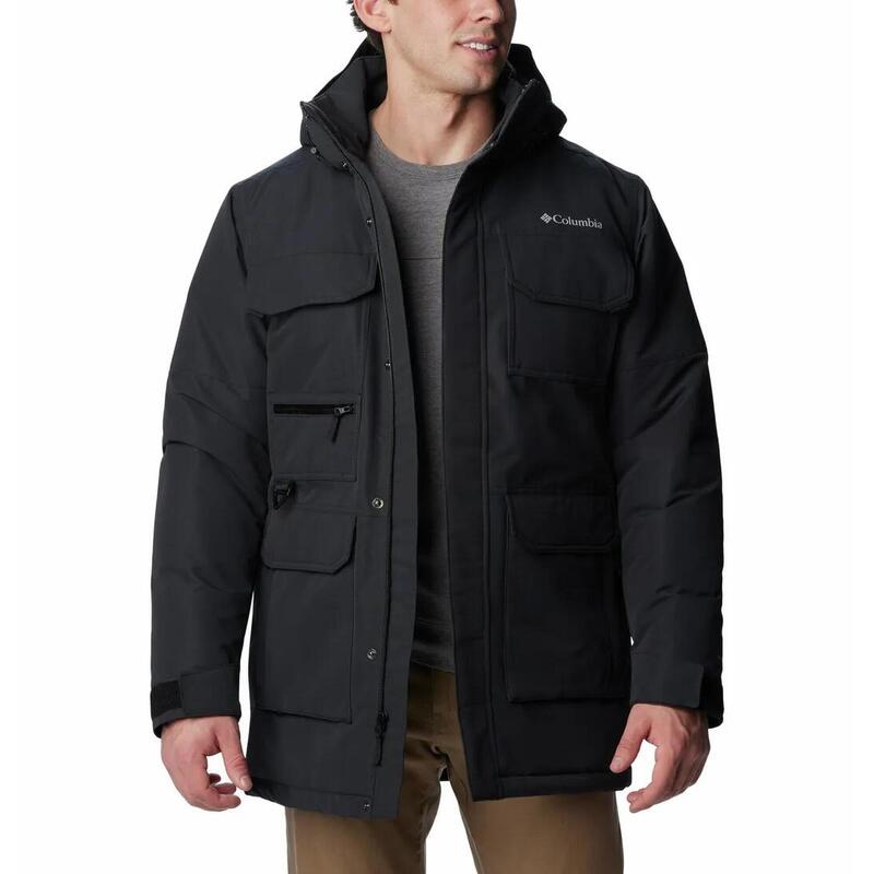 Jacheta de iarna Landroamer Parka - negru barbati