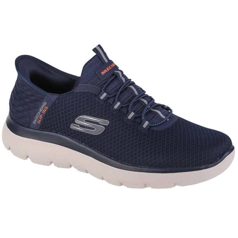 Sneakers Deportivas Hombre Skechers SUMMITS SLIP-INS Azul