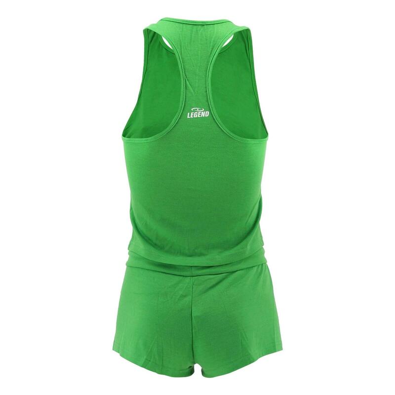 Short femme Trendy Vert