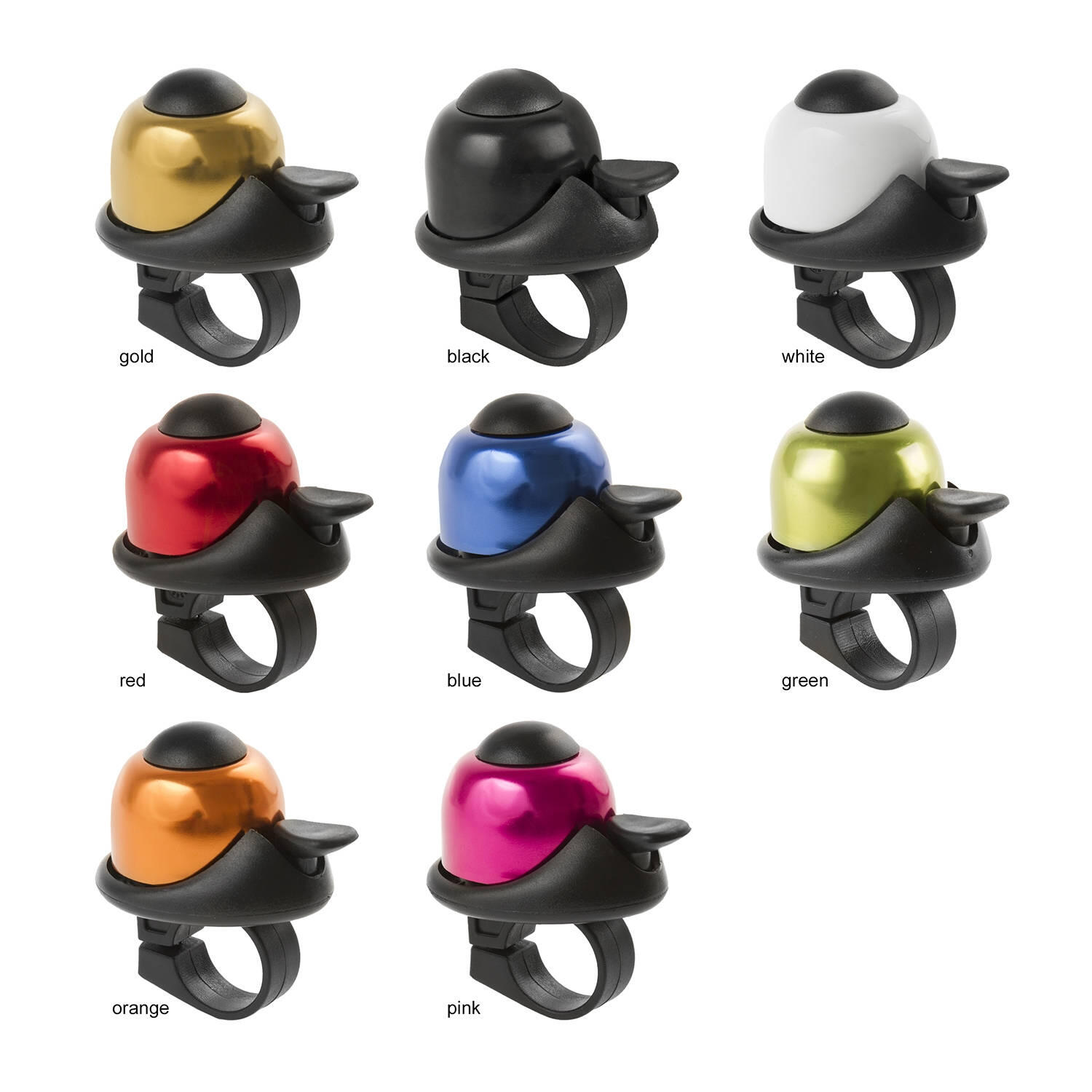 Bord de bord Bella Design mini Ø36 mm noir (sur carte) 3/3