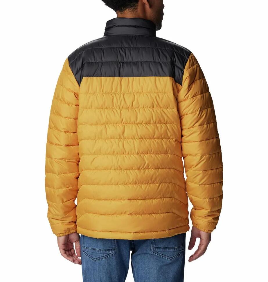 Kurtka Turystyczna Puchowa Męska Columbia Powder Lite Jacket