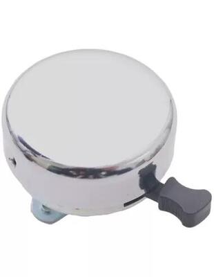 Fietsbel urban - chroom