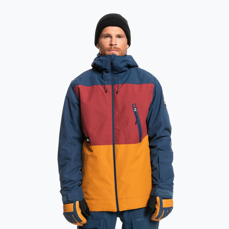 Geaca de snowboard pentru barbati Quiksilver Sycamore