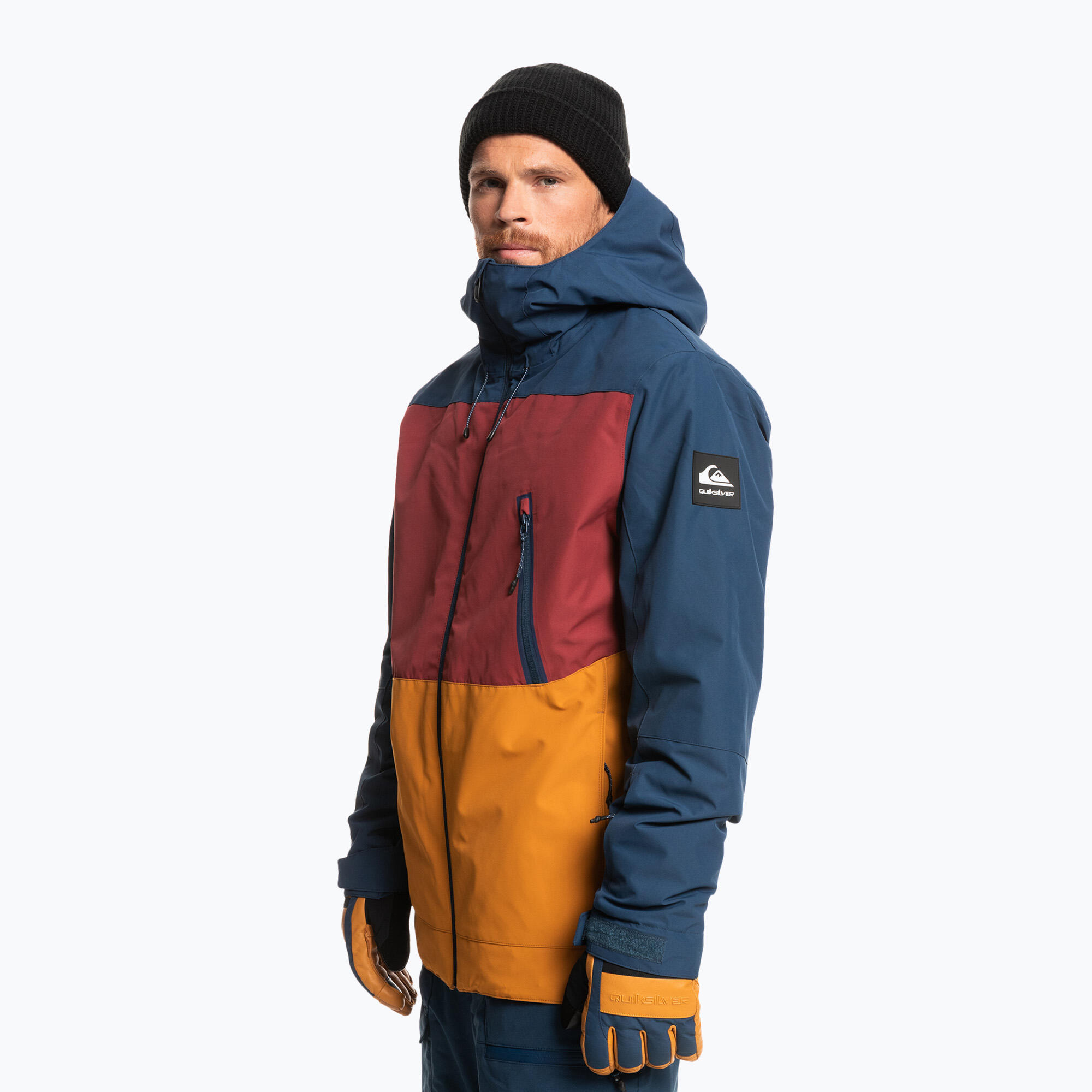 Giacca da snowboard da uomo Quiksilver Sycamore 2/3