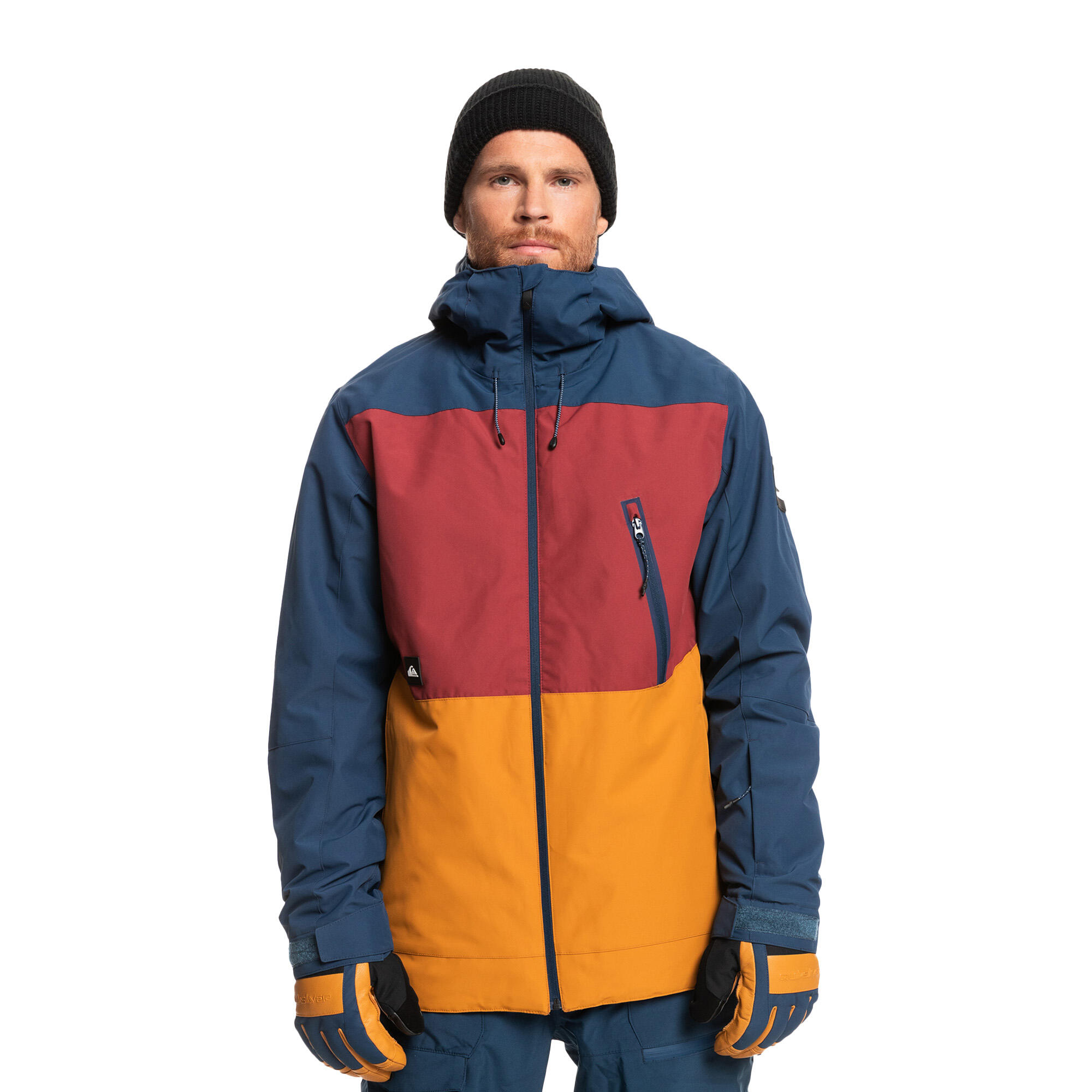 Giacca da snowboard da uomo Quiksilver Sycamore 3/3