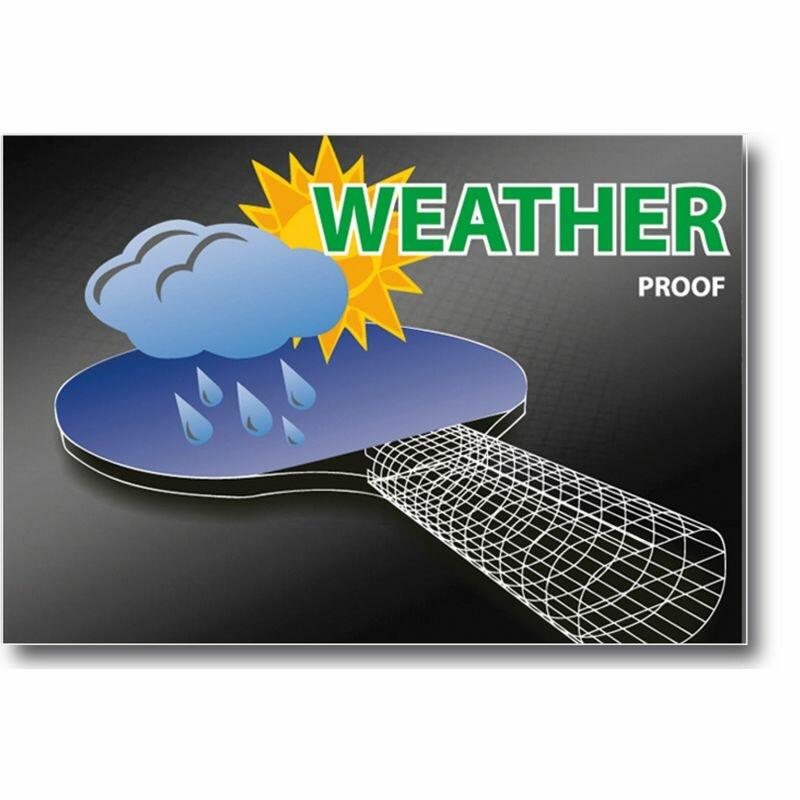 Schildkröt Tischtennis-Set Outdoor Weatherproof