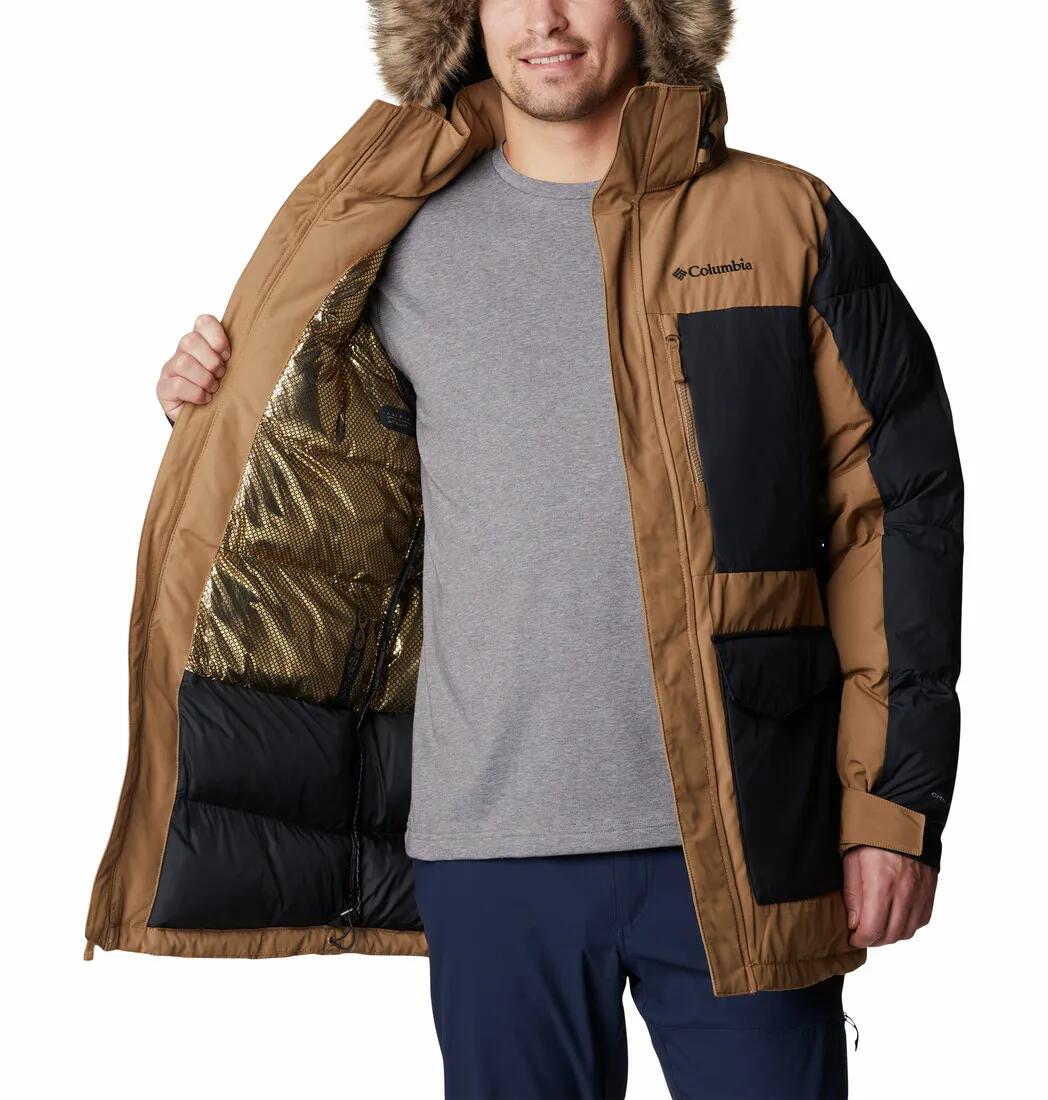 Kurtka Turystyczna Zimowa Męska Columbia Marquam Peak Fusion Parka 4/7