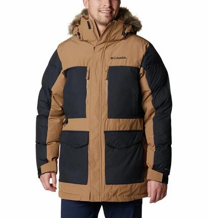 Kurtka Turystyczna Zimowa Męska Columbia Marquam Peak Fusion Parka