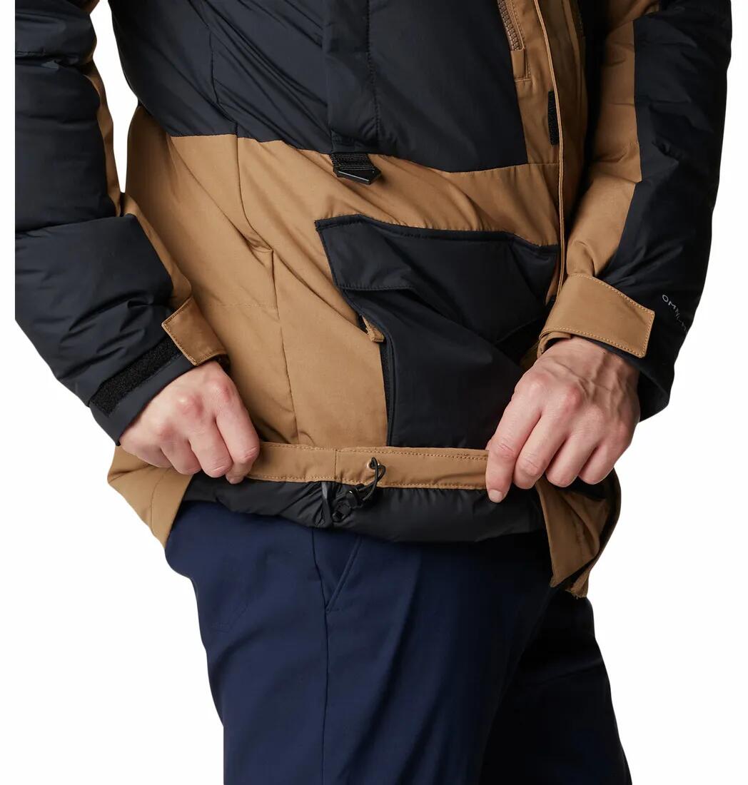 Kurtka Turystyczna Zimowa Męska Columbia Marquam Peak Fusion Parka 5/7