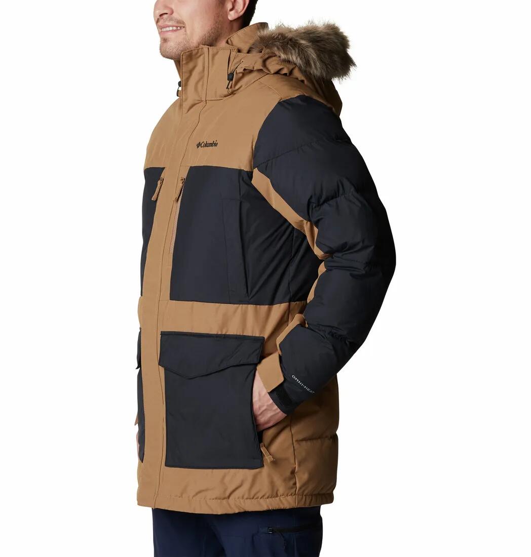 Kurtka Turystyczna Zimowa Męska Columbia Marquam Peak Fusion Parka 3/7
