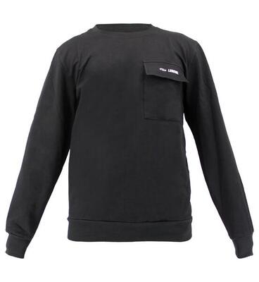 Trui/sweater heren summer black fitness en hardlopen