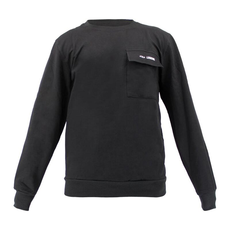 Trui/Sweater heren Summer Black Fitness en Hardlopen