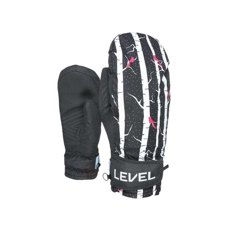 Gants de ski pour enfants Level Juke Jr Mitt Ninja