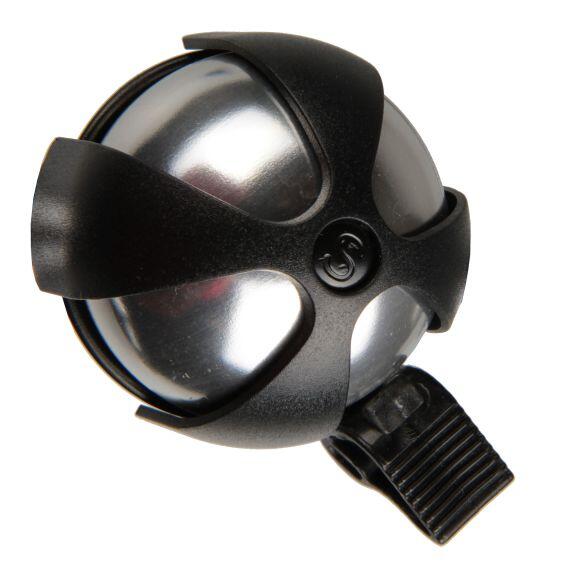 Simson Sportglocke Chrom Schwarz für Fahrräder 3/3