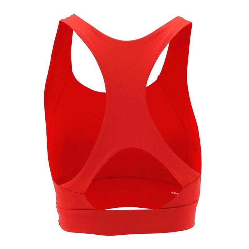 Brassière De Sport Trendy Racerback Rouge