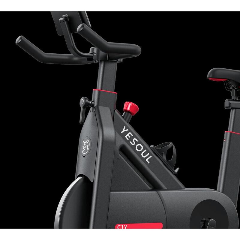 Bicicleta fitness YESOUL Spinning Bike C1H, Black