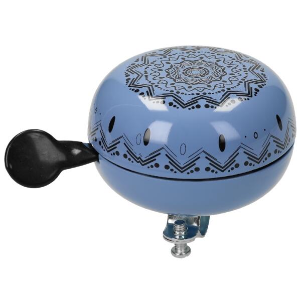 Dzwonek Rowerowy Ding Dong Mandala - Ocean Blue