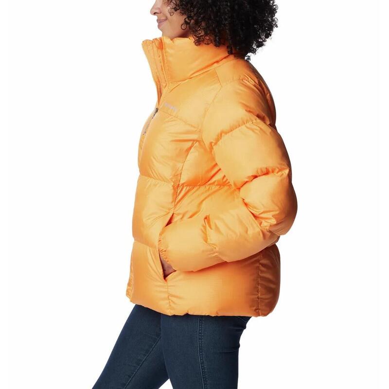 Jacheta de iarna Puffect Jacket - galben femei