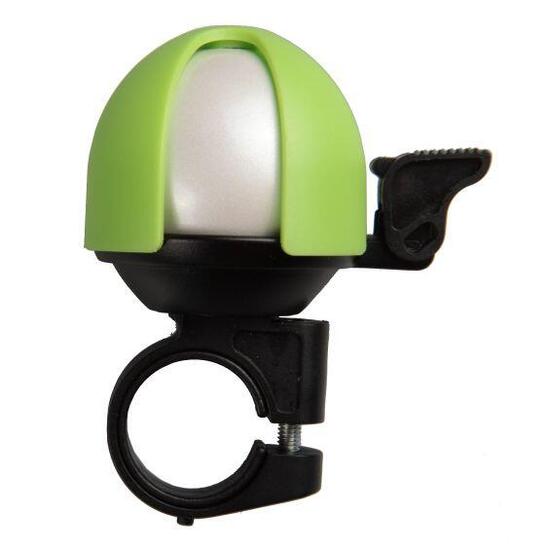 Campanello bici Simson Sport bianco/lime.