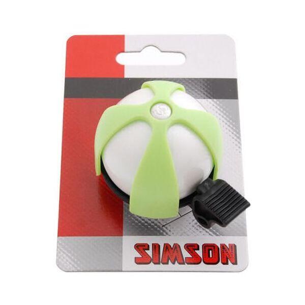 Bell Sport - Blanc/Citron Vert 3/4