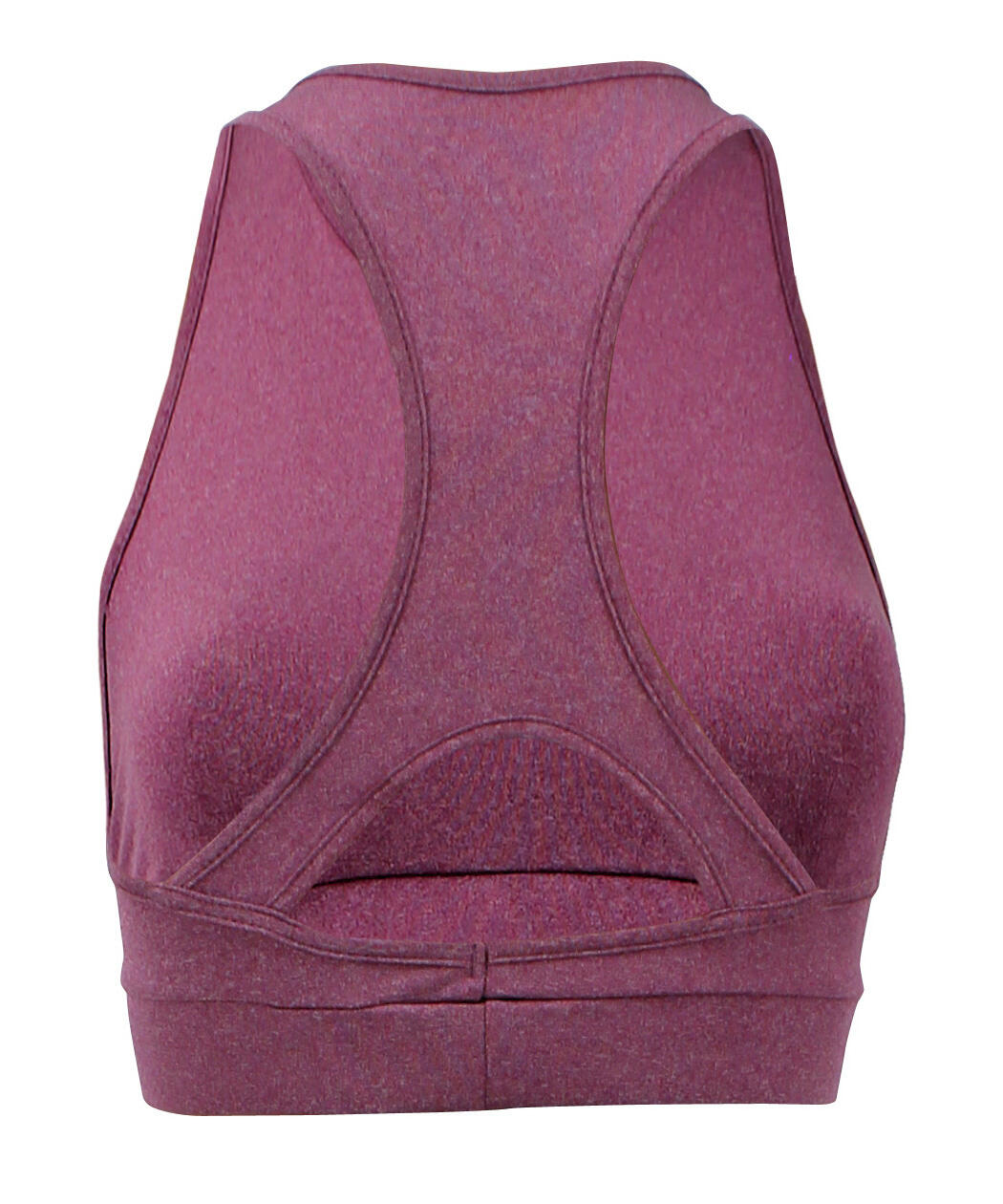 Dames Sport-BH mesh purple 2/4