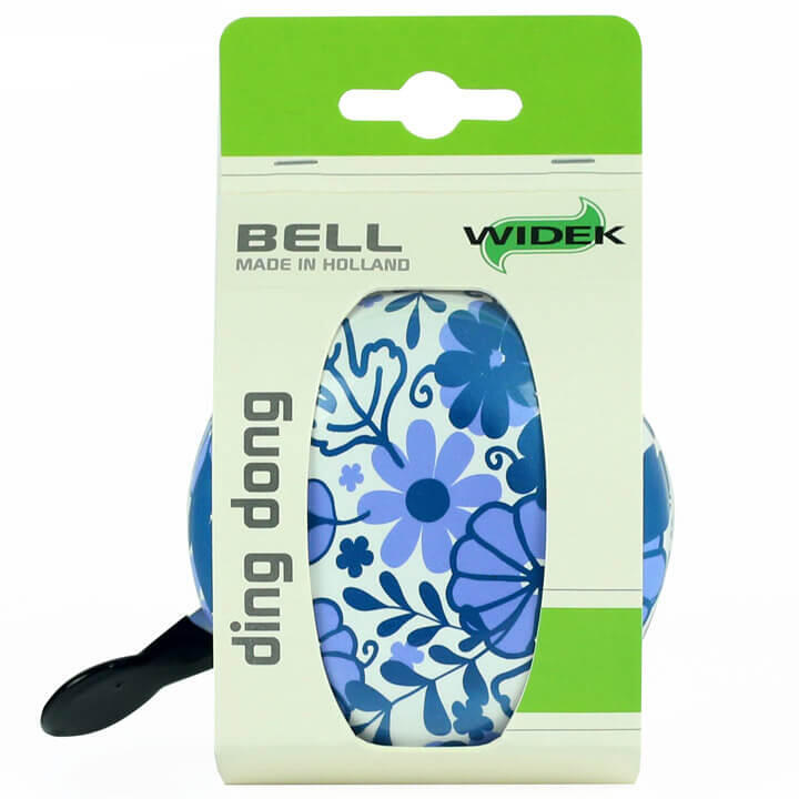 Widek bel ding dong delft bleu fleur sur la carte 2/3