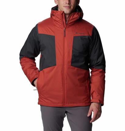 Kurtka Turystyczna Zimowa Męska Columbia Wallowa Park Interchange Jacket 3w1
