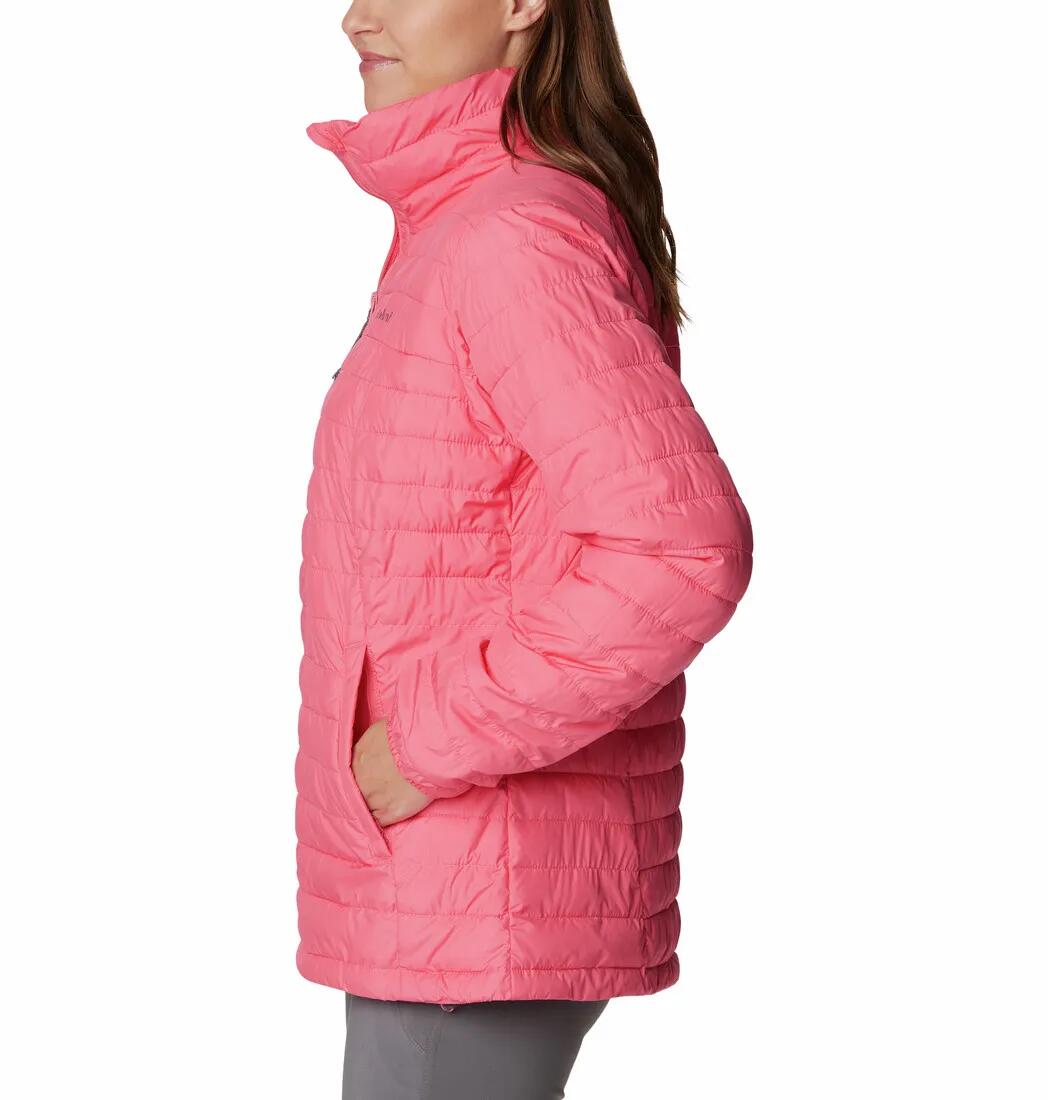 Kurtka Turystyczna Puchowa Damska Columbia Silver Falls Full Zip Jacket 3/7