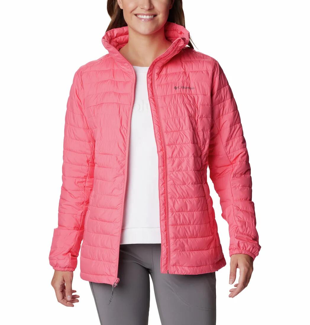 Kurtka Turystyczna Puchowa Damska Columbia Silver Falls Full Zip Jacket 4/7